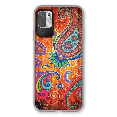 Coque Pour Xiaomi Redmi Note 10 5G Fleur Psychedelic