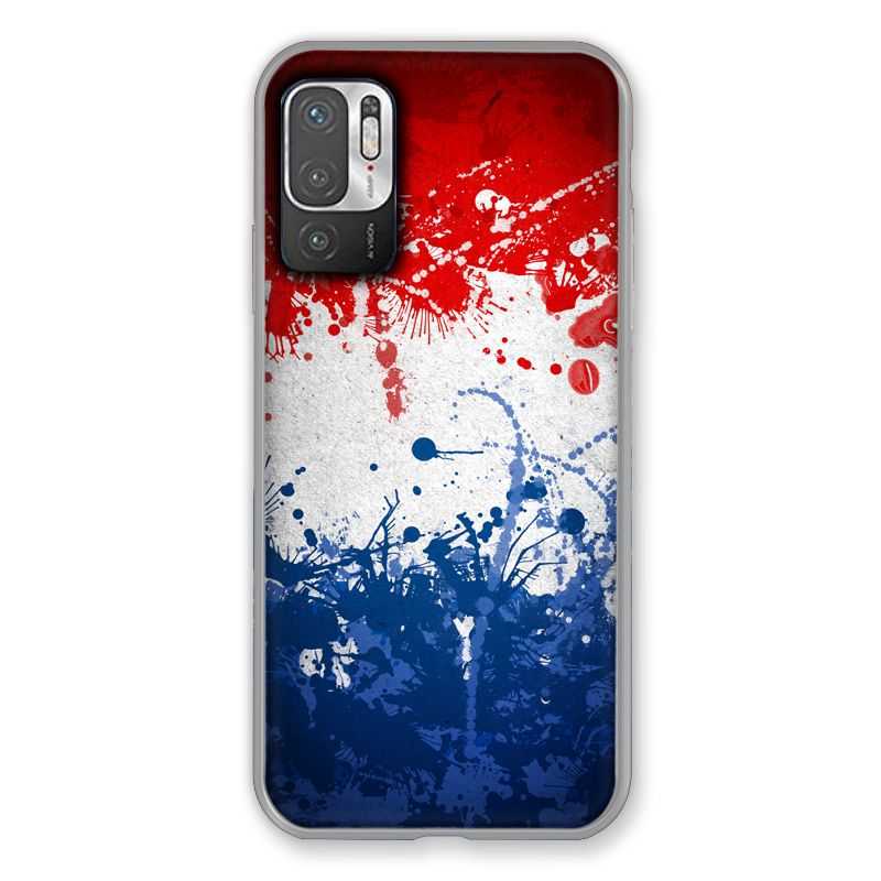 Coque Pour Xiaomi Redmi Note 10 5G France Eclaboussure
