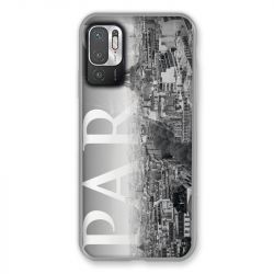 Coque Pour Xiaomi Redmi Note 10 5G France Paris Vintage