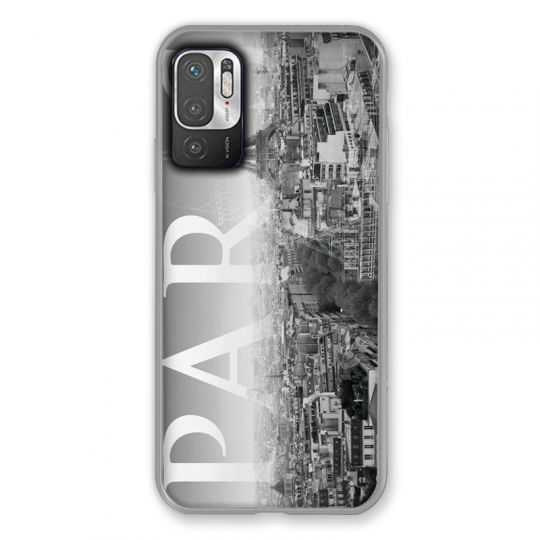 Coque Pour Xiaomi Redmi Note 10 5G France Paris Vintage
