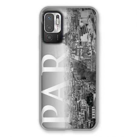 Coque Pour Xiaomi Redmi Note 10 5G France Paris Vintage