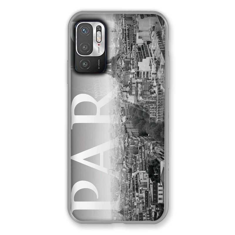 Coque Pour Xiaomi Redmi Note 10 5G France Paris Vintage