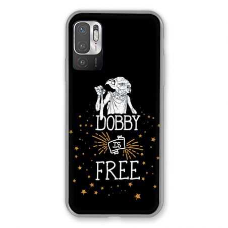 Coque Pour Xiaomi Redmi Note 10 5G WB License Harry Potter Dobby Free N
