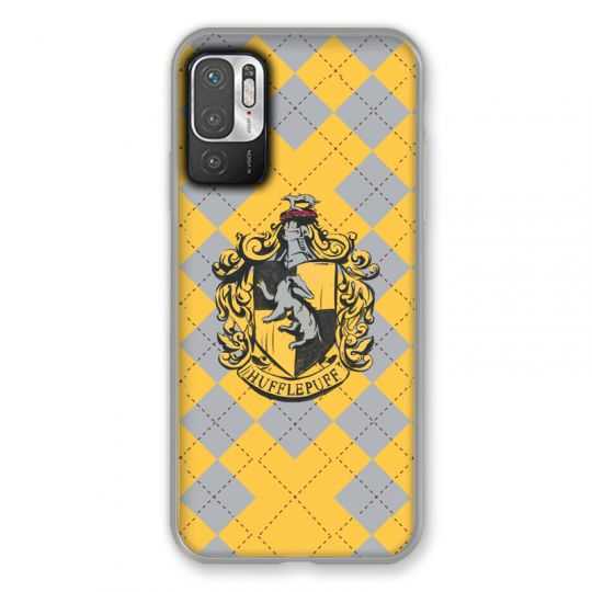 Coque Pour Xiaomi Redmi Note 10 5G WB License Harry Potter Hufflepuff