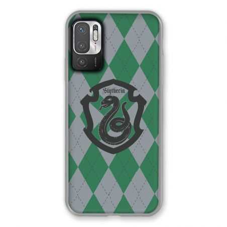 Coque Pour Xiaomi Redmi Note 10 5G WB License Harry Potter Slytherin