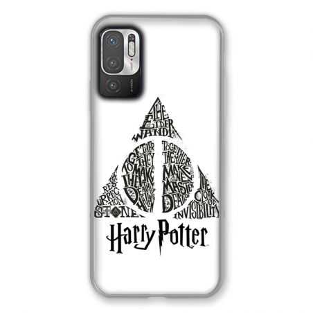 Coque Pour Xiaomi Redmi Note 10 5G WB License Harry Potter Triangle Blanc