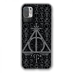 Coque Pour Xiaomi Redmi Note 10 5G WB License Harry Potter Triangle noir