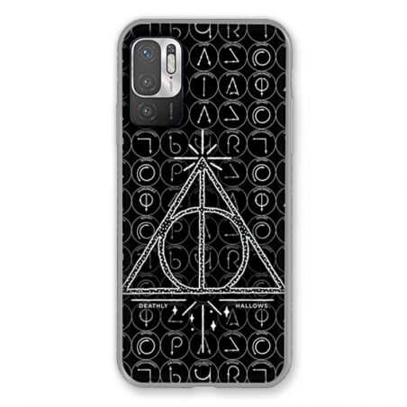 Coque Pour Xiaomi Redmi Note 10 5G WB License Harry Potter Triangle noir