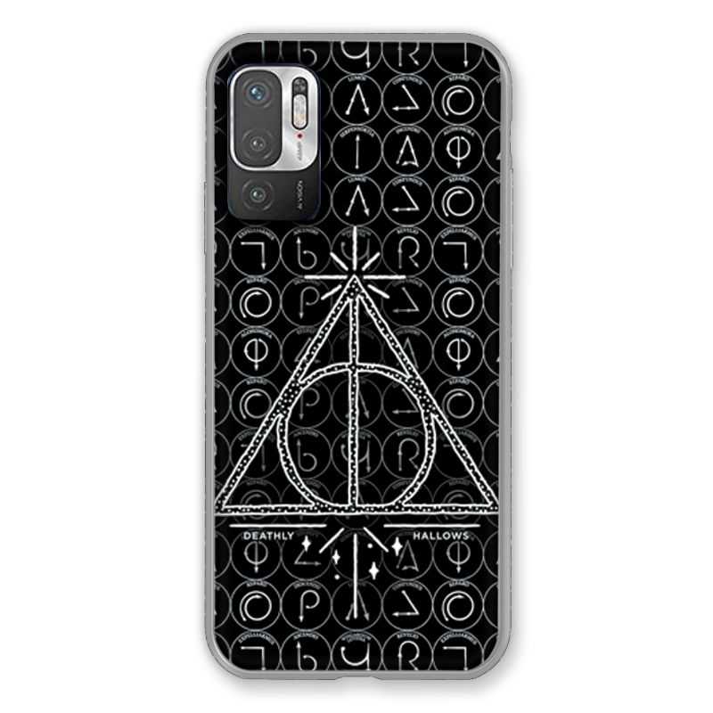 Coque Pour Xiaomi Redmi Note 10 5G WB License Harry Potter Triangle noir
