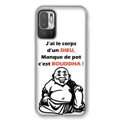 Coque Pour Xiaomi Redmi Note 10 5G Humour Bouddha