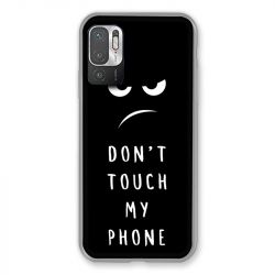 Coque Pour Xiaomi Redmi Note 10 5G Humour Don't Touch