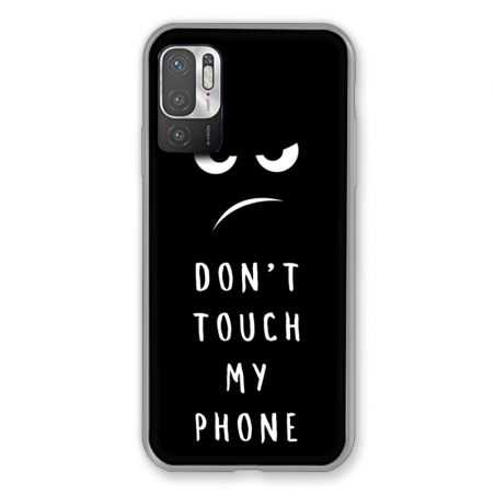 Coque Pour Xiaomi Redmi Note 10 5G Humour Don't Touch