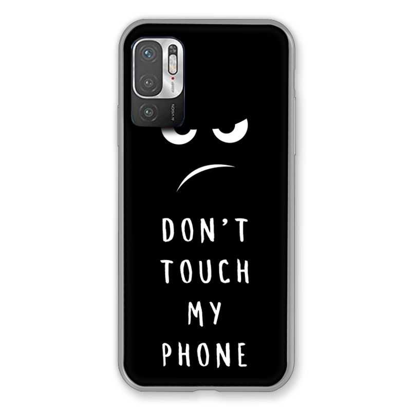 Coque Pour Xiaomi Redmi Note 10 5G Humour Don't Touch