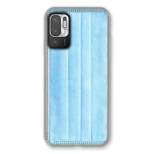 Coque Pour Xiaomi Redmi Note 10 5G Humour Masque chirurgical