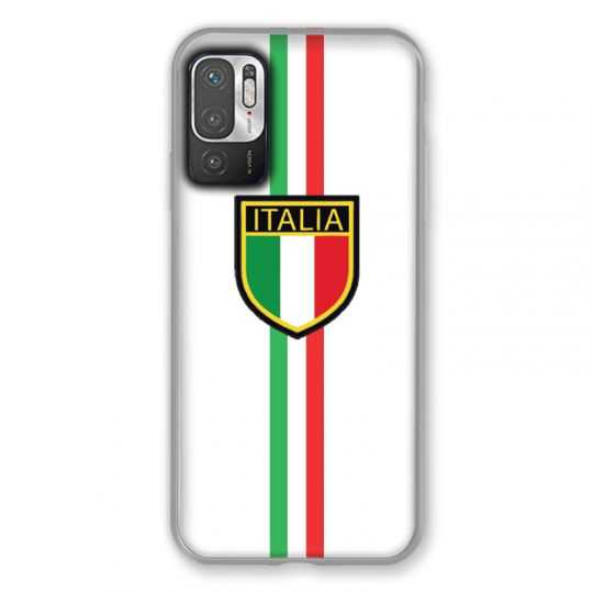 Coque Pour Xiaomi Redmi Note 10 5G Italie 3 Blanc