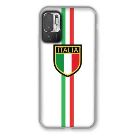 Coque Pour Xiaomi Redmi Note 10 5G Italie 3 Blanc