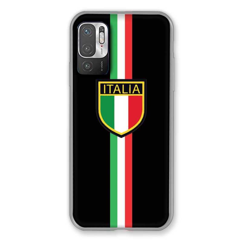 Coque Pour Xiaomi Redmi Note 10 5G Italie 3 Noir