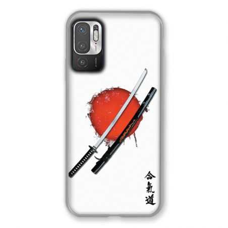 Coque Pour Xiaomi Redmi Note 10 5G Japon Epée