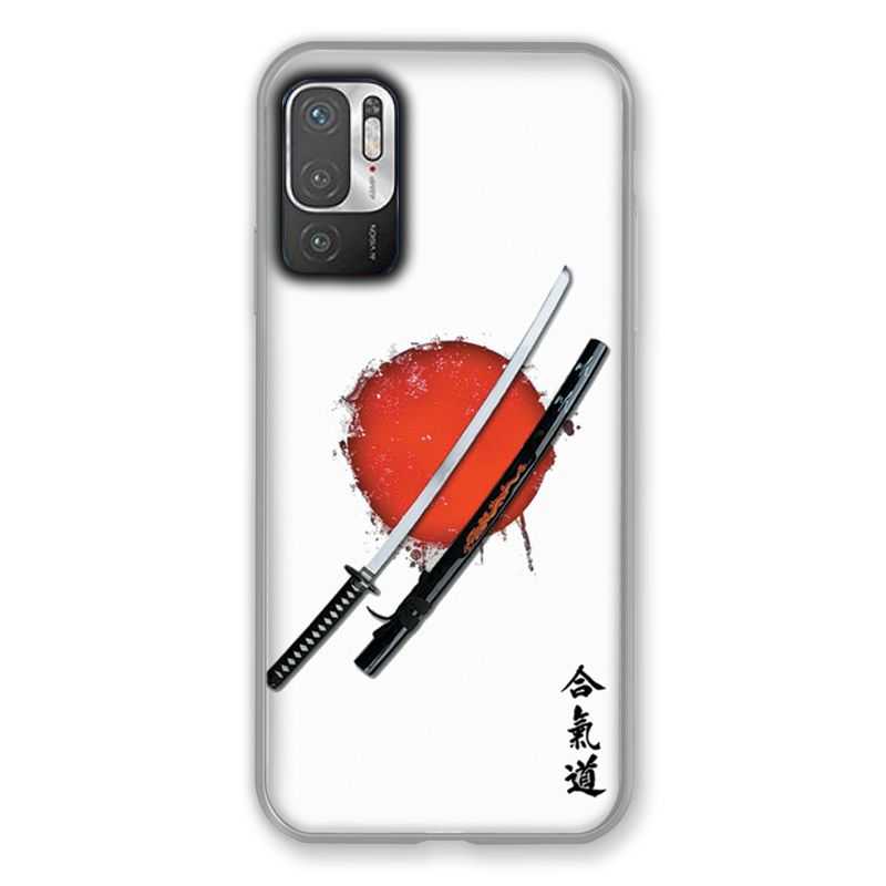 Coque Pour Xiaomi Redmi Note 10 5G Japon Epée