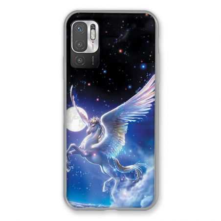 Coque Pour Xiaomi Redmi Note 10 5G Licorne Céleste