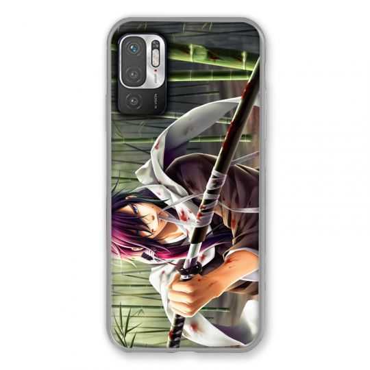 Coque Pour Xiaomi Redmi Note 10 5G Manga Bambou
