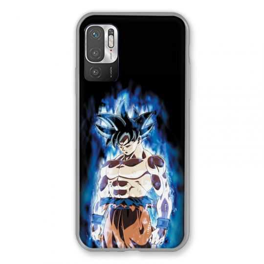 Coque Pour Xiaomi Redmi Note 10 5G Manga Dragon Ball Sangoku Noir