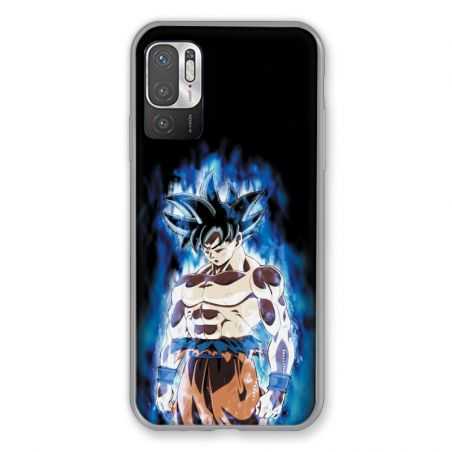 Coque Pour Xiaomi Redmi Note 10 5G Manga Dragon Ball Sangoku Noir