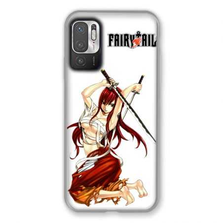 Coque Pour Xiaomi Redmi Note 10 5G Manga Fairy Tail Erza