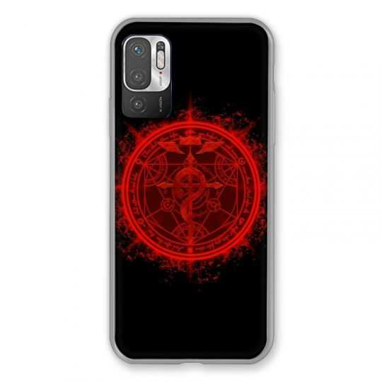 Coque Pour Xiaomi Redmi Note 10 5G Manga Fullmetal Alchemist Logo