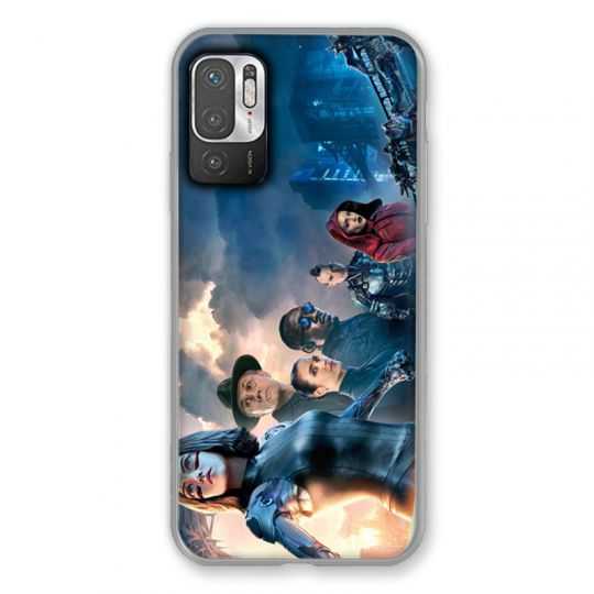 Coque Pour Xiaomi Redmi Note 10 5G Manga Gunnm Affiche