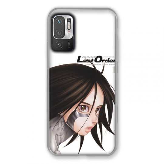 Coque Pour Xiaomi Redmi Note 10 5G Manga Gunnm Gally