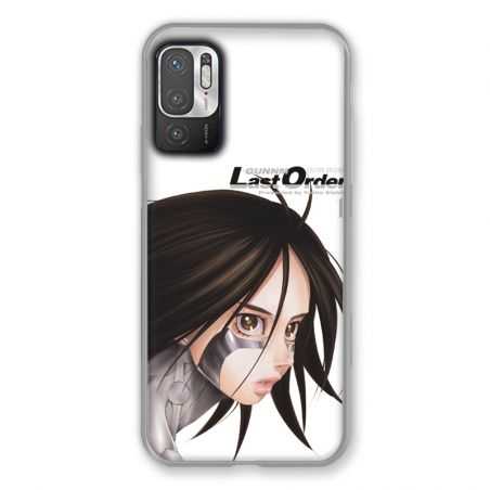 Coque Pour Xiaomi Redmi Note 10 5G Manga Gunnm Gally