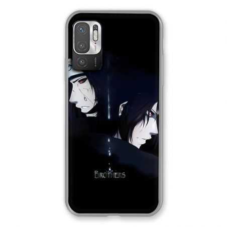 Coque Pour Xiaomi Redmi Note 10 5G Manga Naruto Sasuke Itachi
