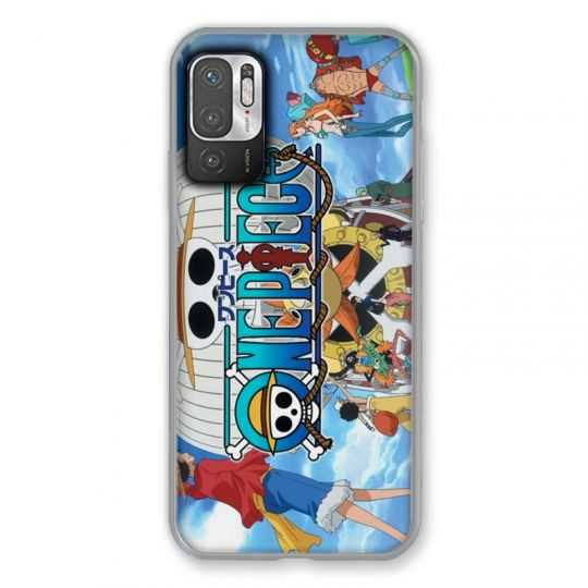 Coque Pour Xiaomi Redmi Note 10 5G Manga One Piece Sunny