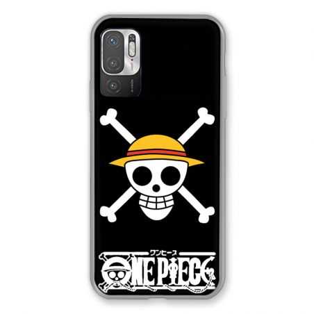 Coque Pour Xiaomi Redmi Note 10 5G Manga One Piece Tete de Mort