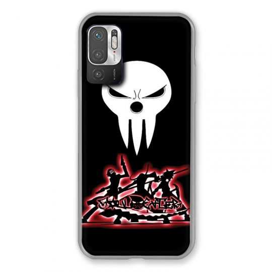 Coque Pour Xiaomi Redmi Note 10 5G Manga Soul Eater Noir