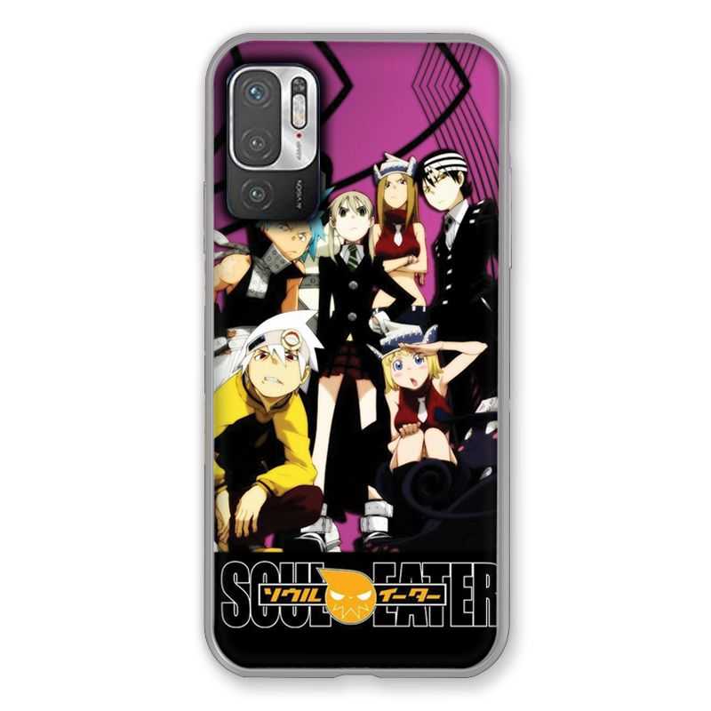 Coque Pour Xiaomi Redmi Note 10 5G Manga Soul Eater Violet