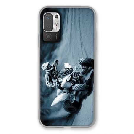 Coque Pour Xiaomi Redmi Note 10 5G Moto Quad