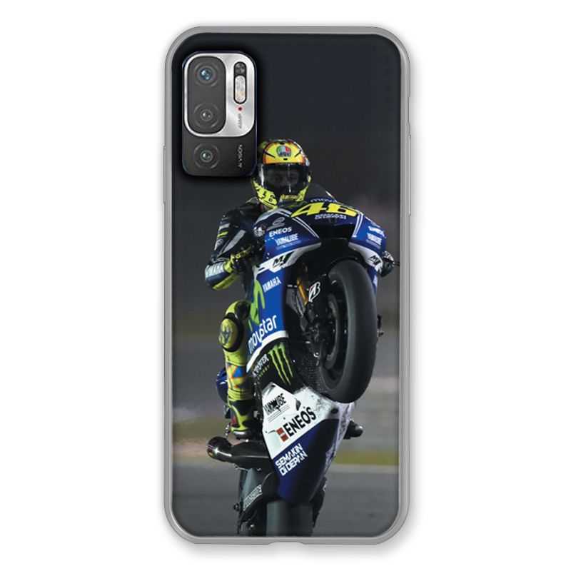Coque Pour Xiaomi Redmi Note 10 5G Moto Wheeling