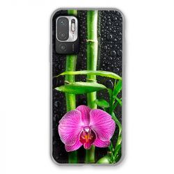 Coque Pour Xiaomi Redmi Note 10 5G Orchidee Bambou