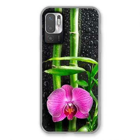 Coque Pour Xiaomi Redmi Note 10 5G Orchidee Bambou