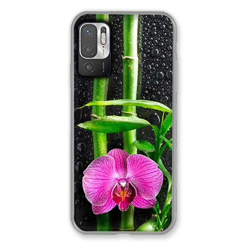Coque Pour Xiaomi Redmi Note 10 5G Orchidee Bambou