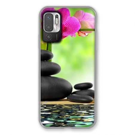 Coque Pour Xiaomi Redmi Note 10 5G Orchidee Eau