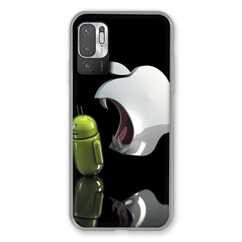 Coque Pour Xiaomi Redmi Note 10 5G Pomme Dent