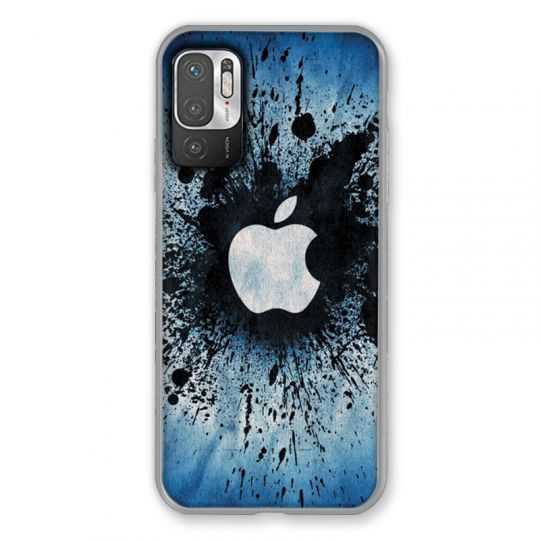 Coque Pour Xiaomi Redmi Note 10 5G Pomme Eclaboussure