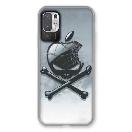 Coque Pour Xiaomi Redmi Note 10 5G Pomme Tete Mort