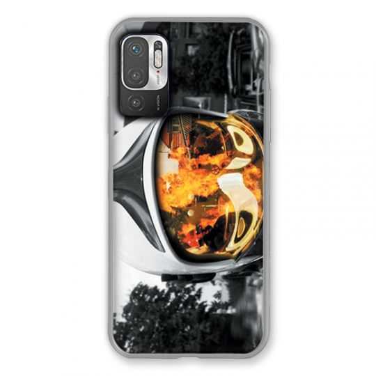 Coque Pour Xiaomi Redmi Note 10 5G Pompier Casque Feu