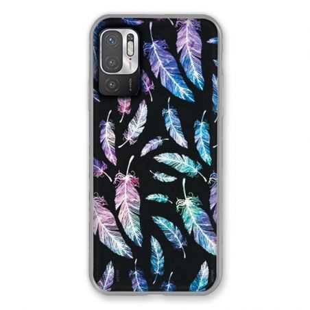 Coque Pour Xiaomi Redmi Note 10 5G Psychedelic Plume