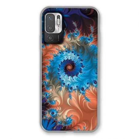 Coque Pour Xiaomi Redmi Note 10 5G Psychedelic Spirale