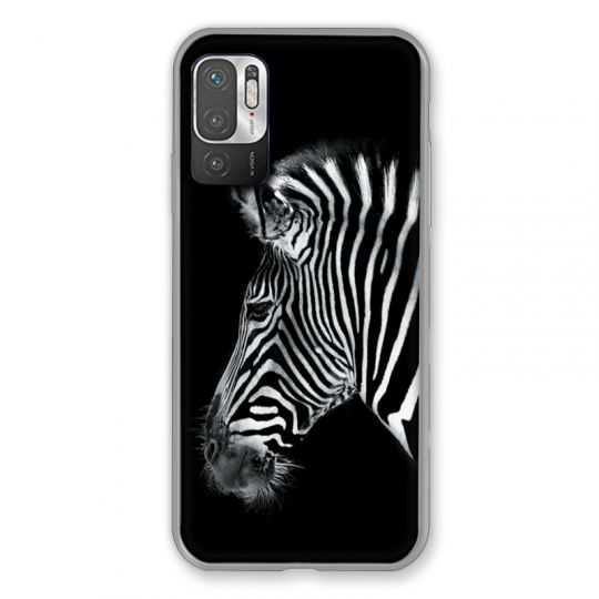 Coque Pour Xiaomi Redmi Note 10 5G Savane Zebra